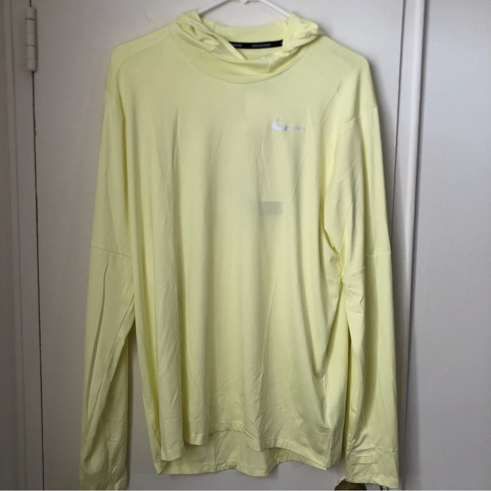 Nike Mens Dri-Fit Element UV Running Pullover Hooded